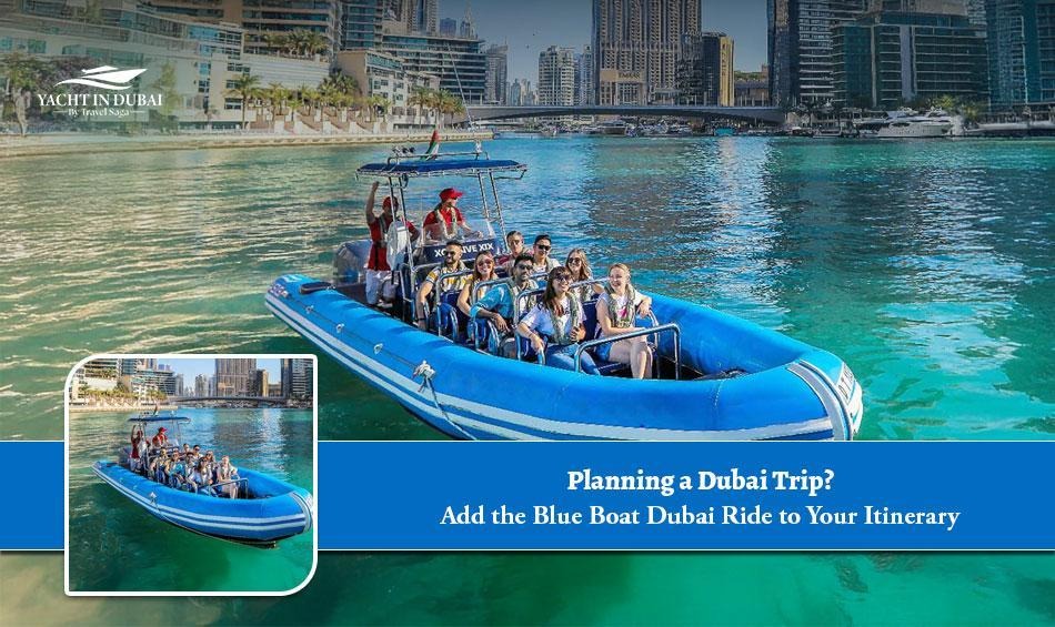 blue boat dubai ride
