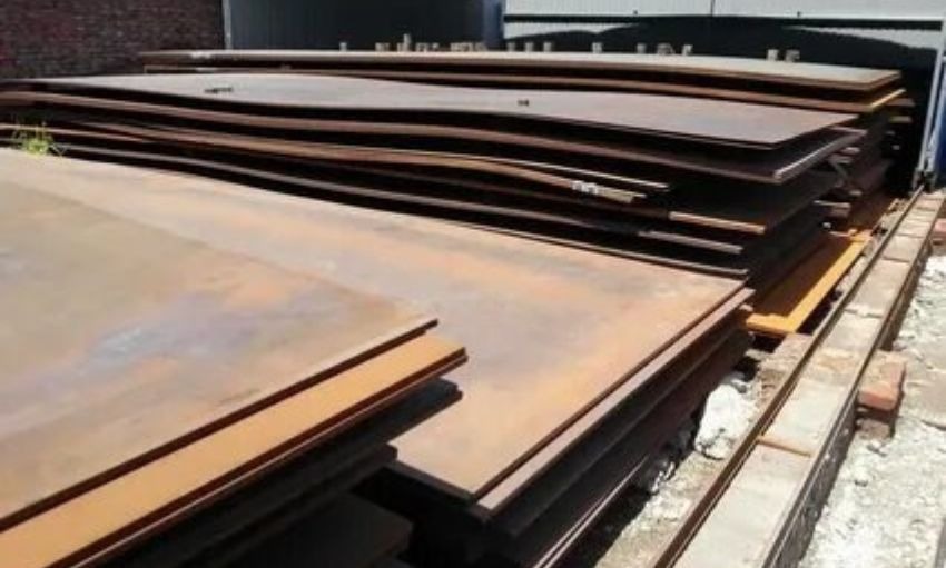manganese steel plates