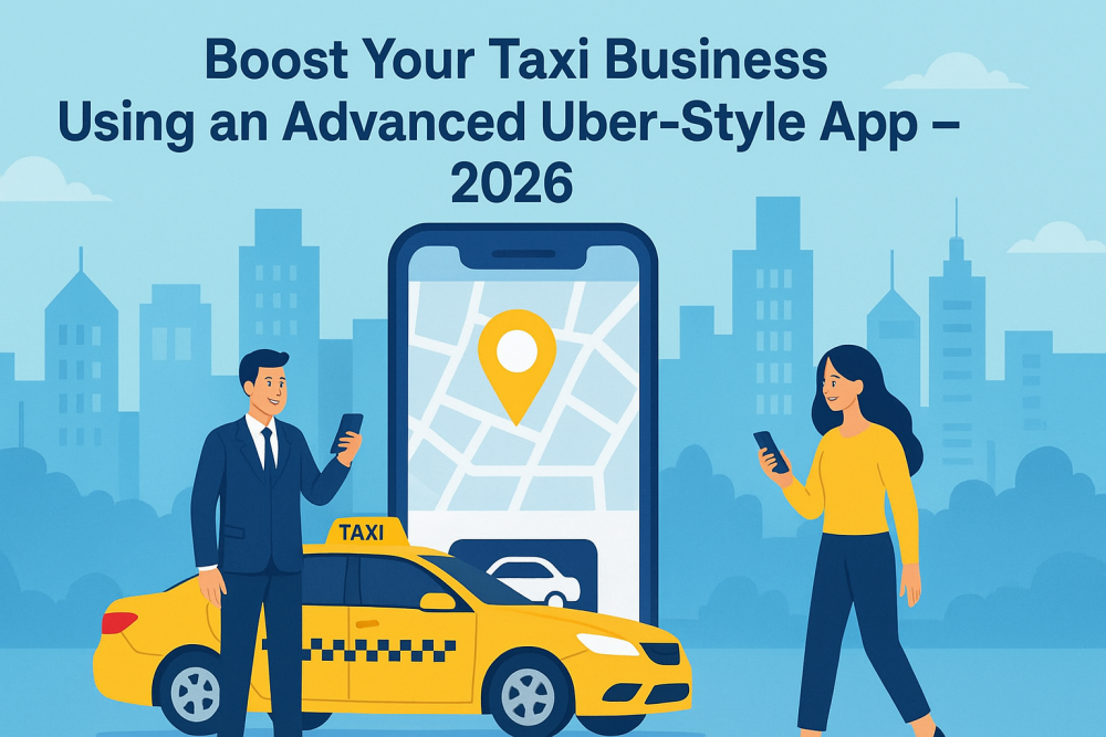 uber clone app development