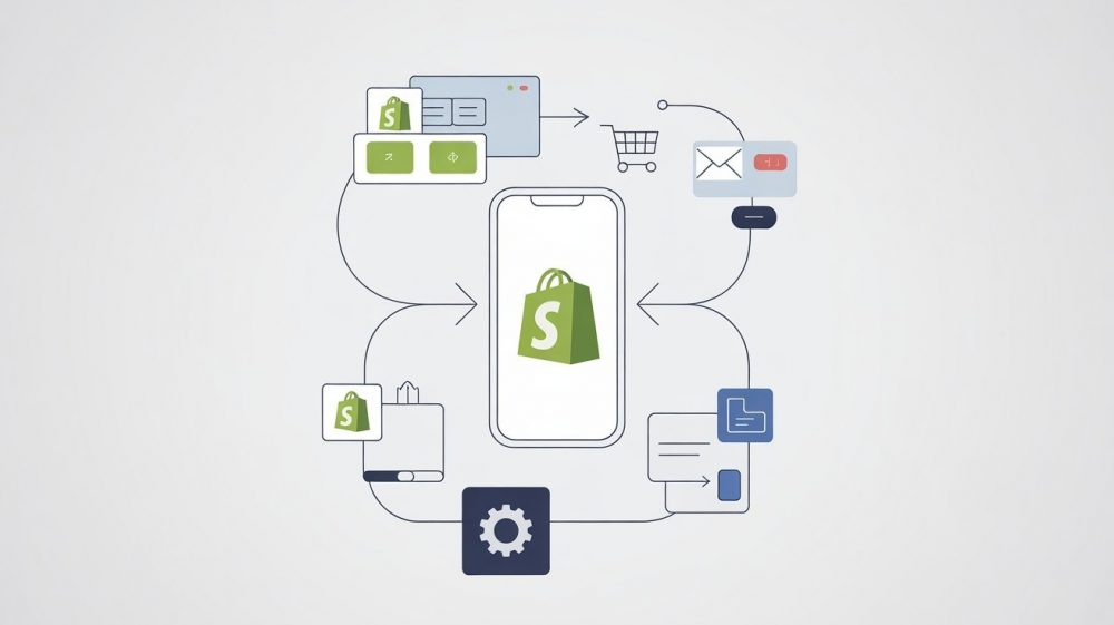 shopify flow automation