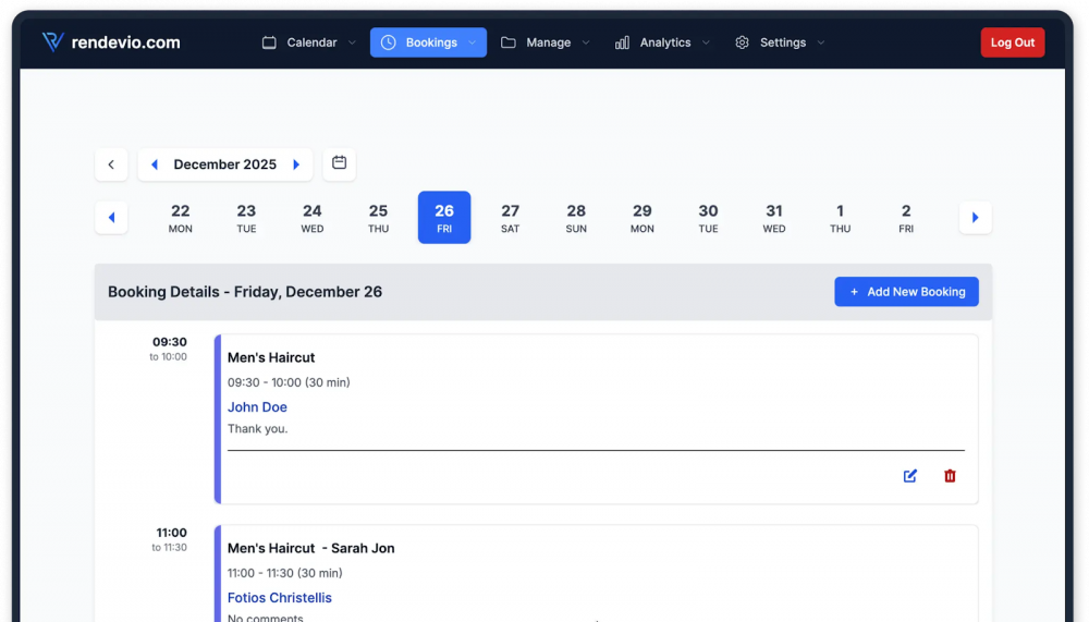 setmore pricing tips