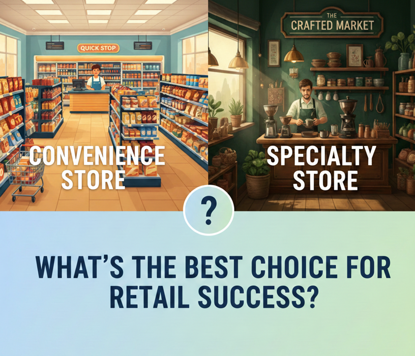 convenience store vs specialty store