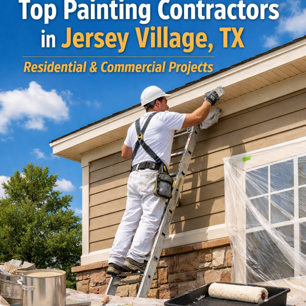 painting contractors in jersey village tx