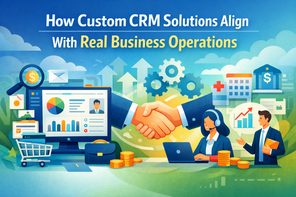 custom crm solutions