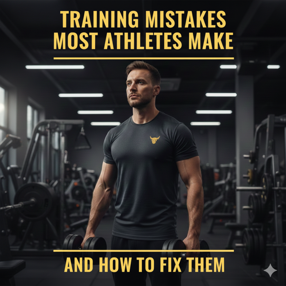 athlete training mistakes