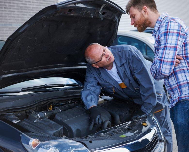 engine repair vs engine replacement