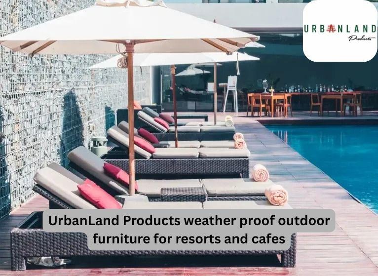 weather proof outdoor furniture