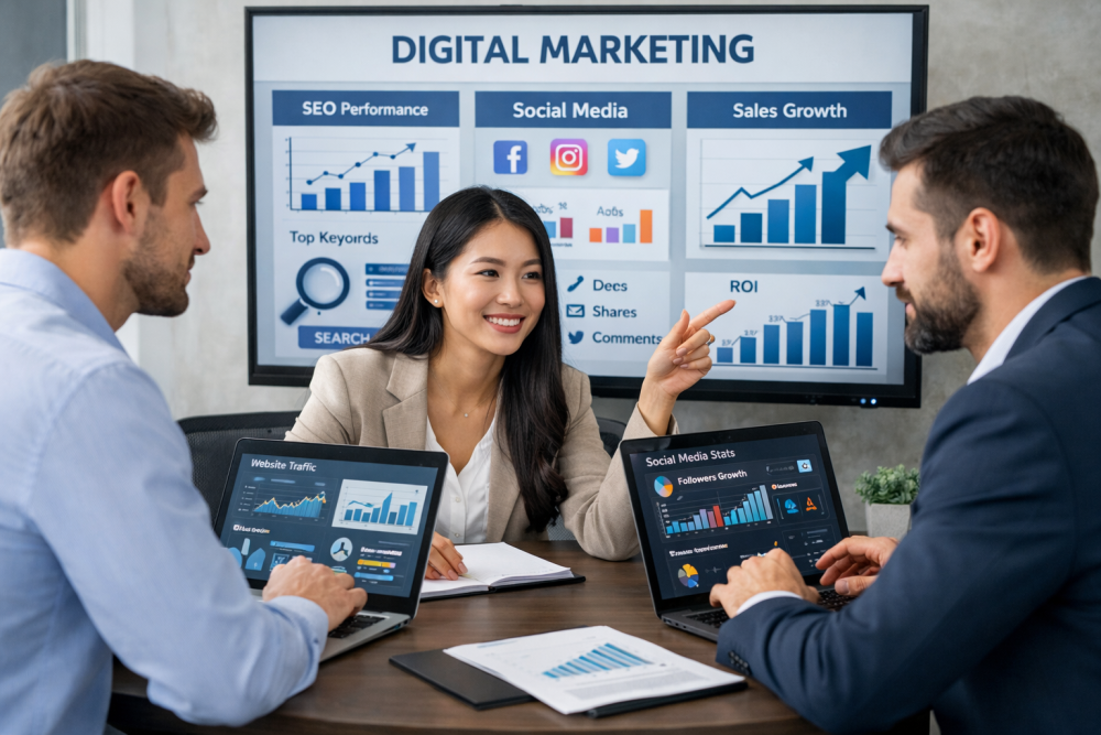 digital marketing services