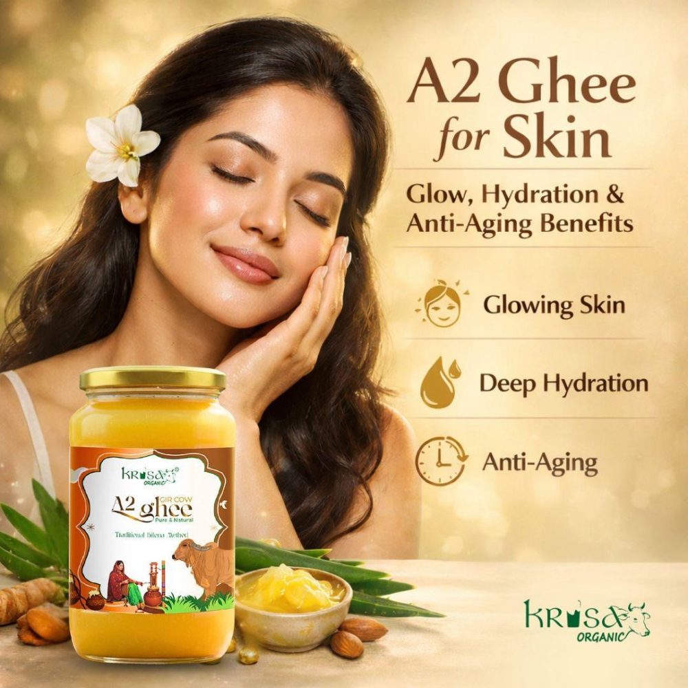 a2 ghee for skin
