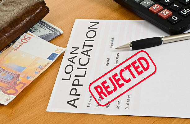 personal loan rejections