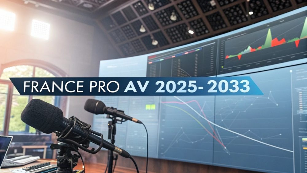 france audio-visual industry