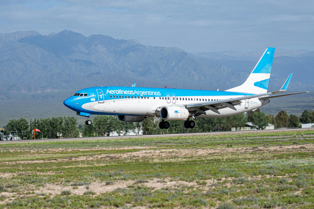 aerolíneas argentinas name correction