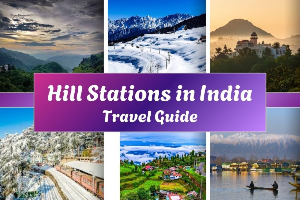 hill stations in india