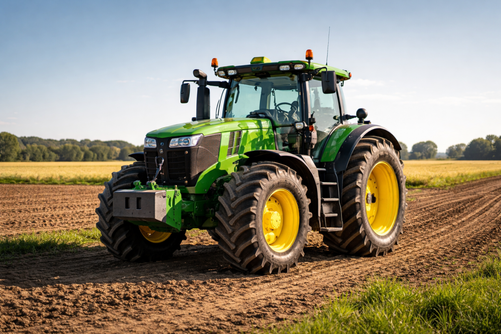 importance of tractors in farming