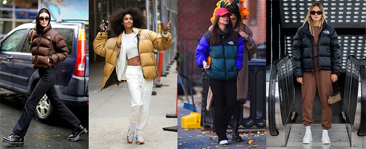 women’s puffer jackets