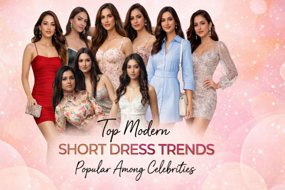short dress trends