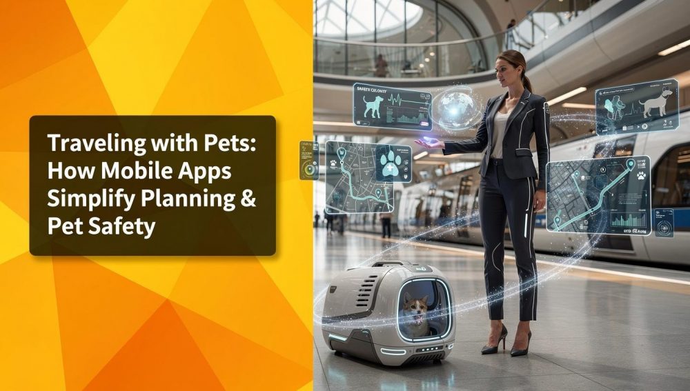traveling with pets mobile apps
