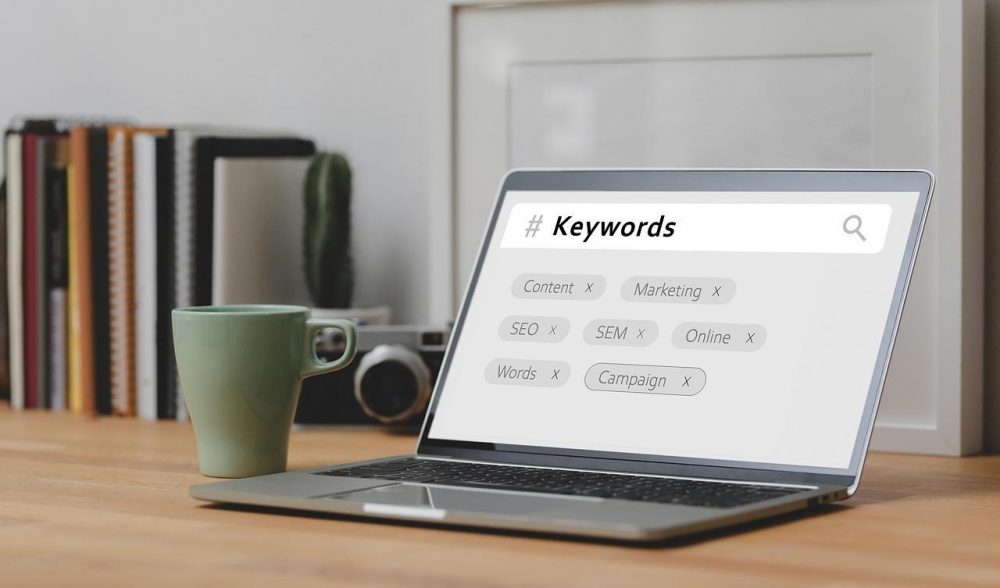 role of keywords in seo