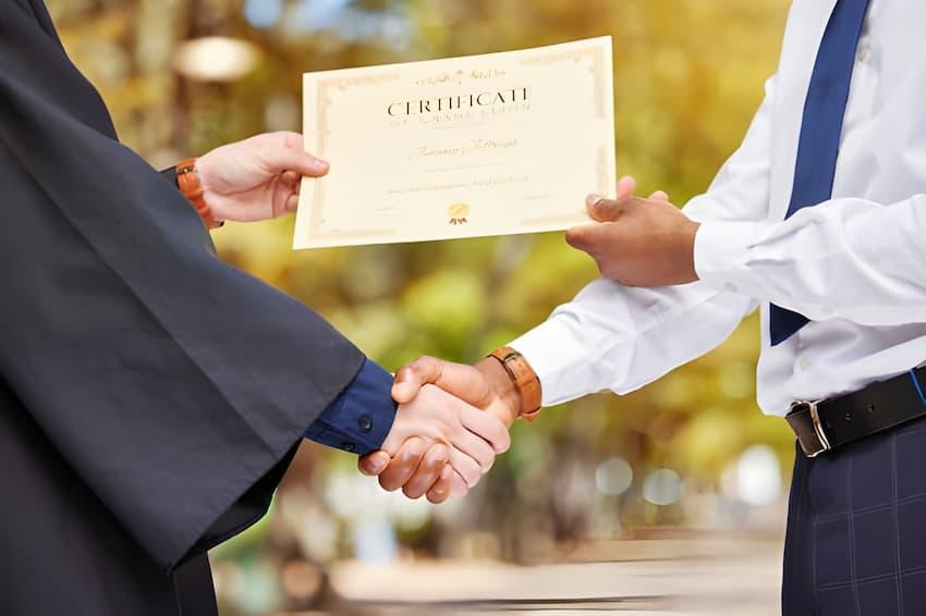 degree certificates attestation