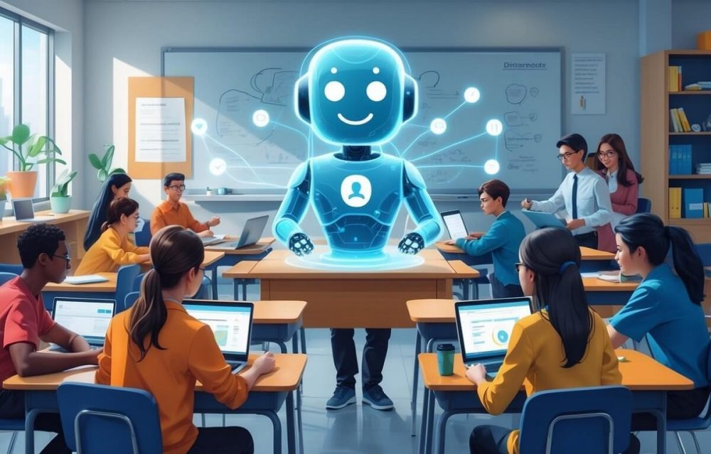 ai in education for teachers
