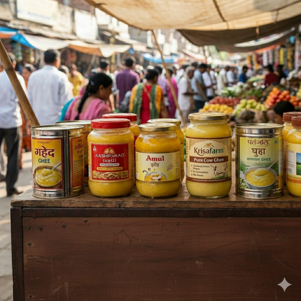 ghee brands india