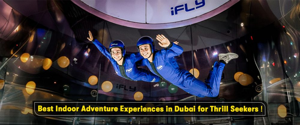 indoor adventure experiences