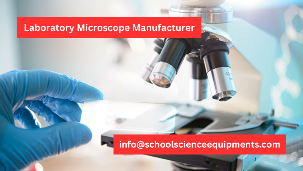 laboratory microscope