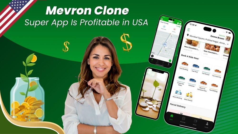 Mevron Clone Super App in the USA