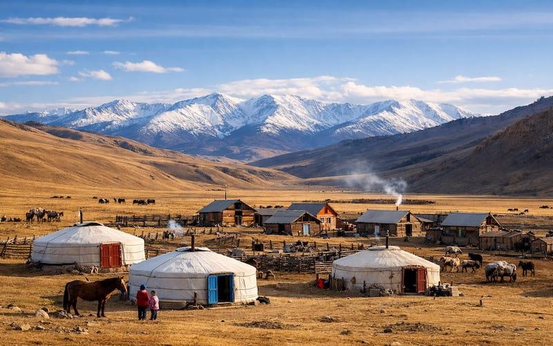 mongolia travel