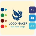 one dollar logo maker