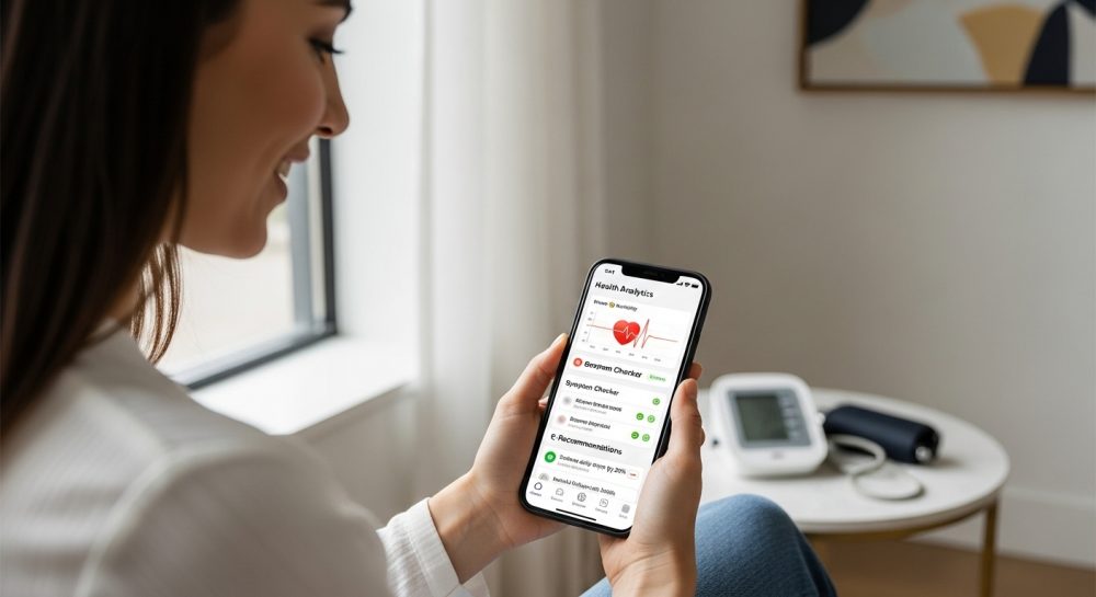 ai smart health apps