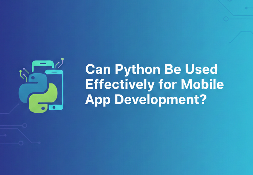 python for mobile app development