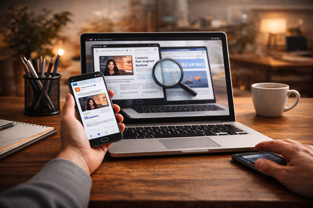 verify celebrity and tech trends