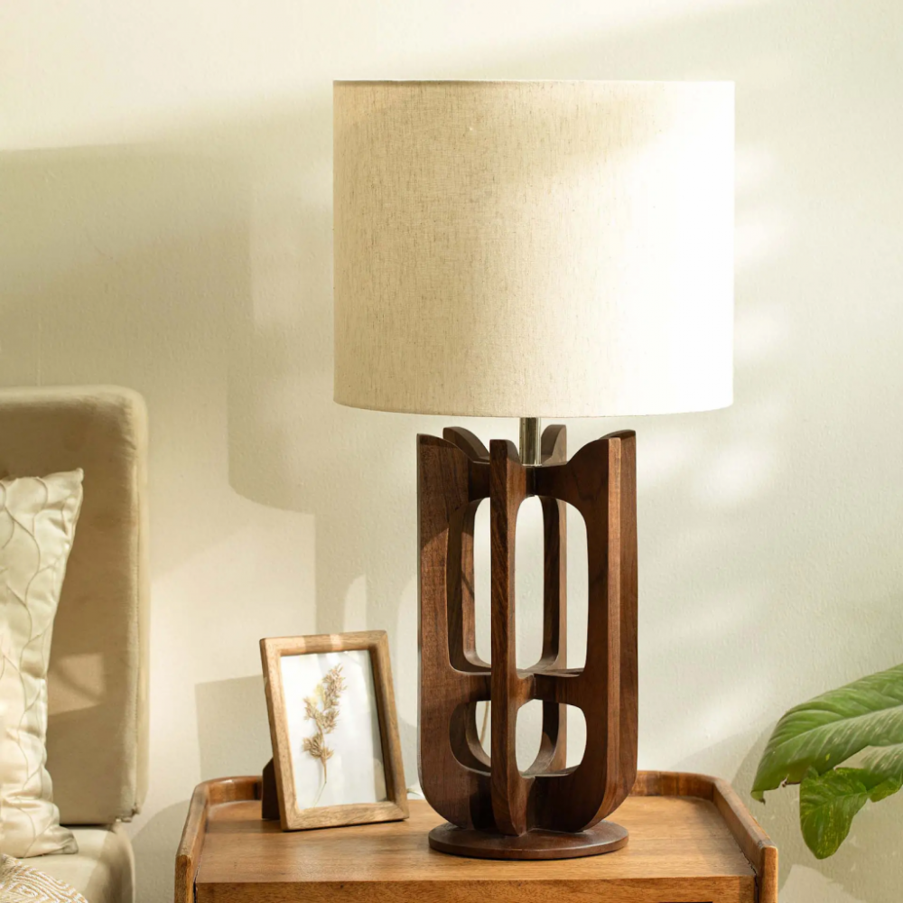 wood table lamps