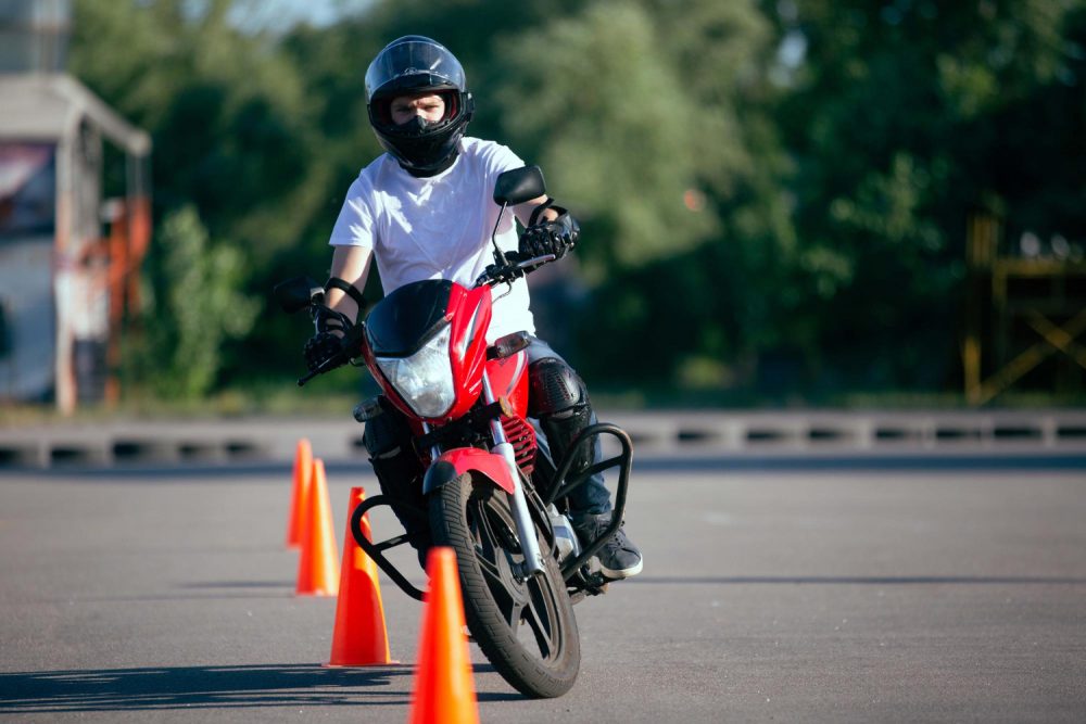 motorcycle license test