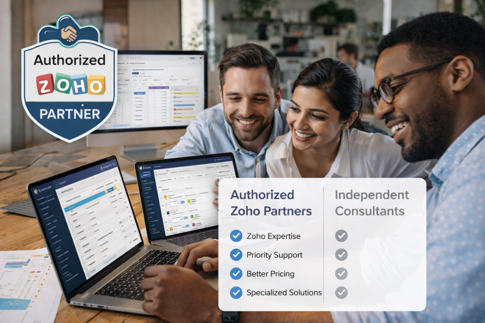 Authorized Zoho Partners