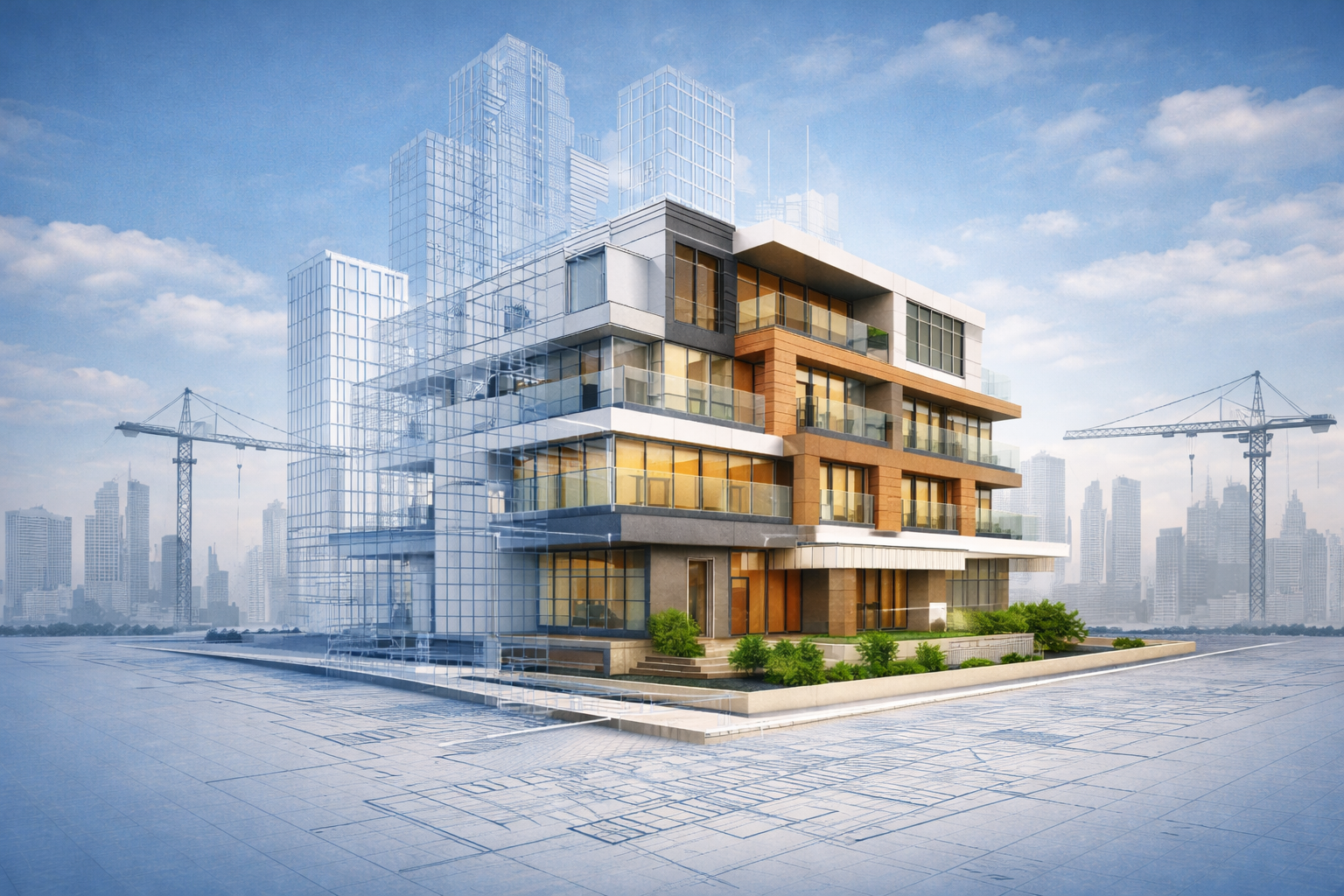 architectural 3d modeling