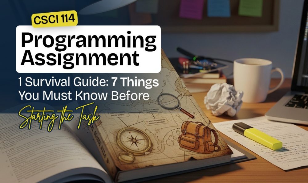 CSCI 114 Programming Assignment