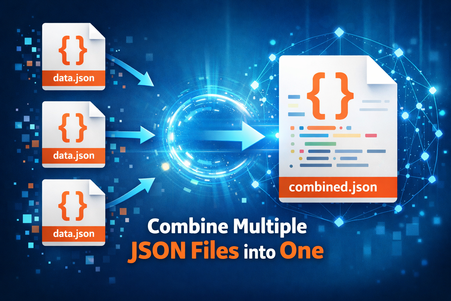 combine multiple json files
