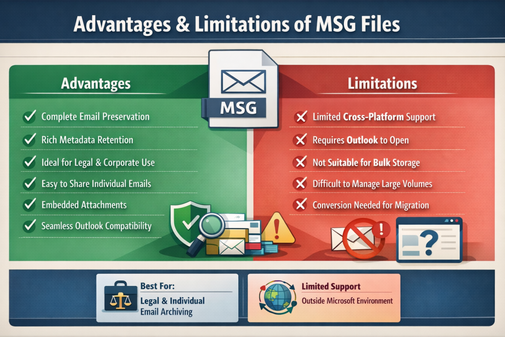 what are msg files