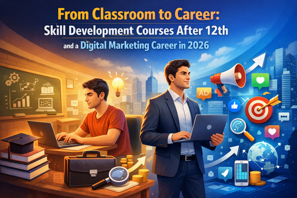 skill development courses after 12th