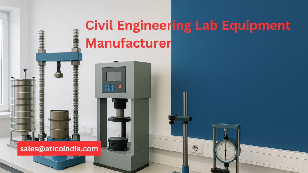 civil engineering lab equipment manufacturer