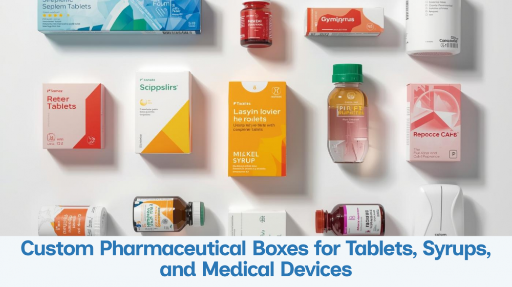 Custom Pharmaceutical Boxes f