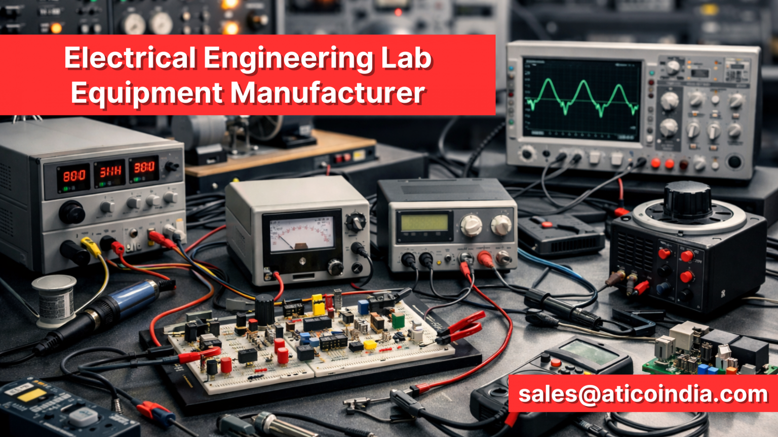 Electrical Engineering Lab Equipment Manufacturer India