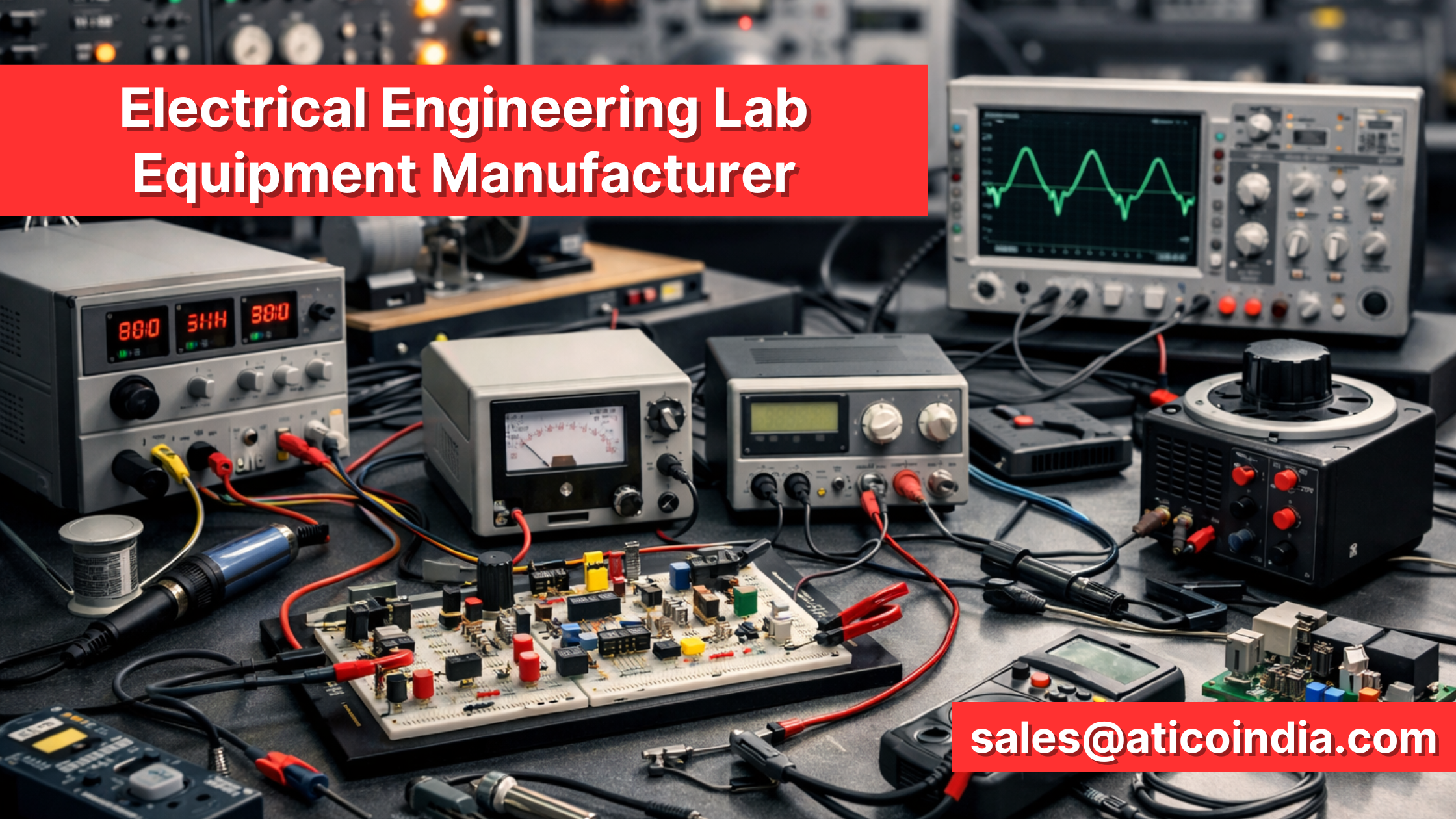 electrical engineering lab equipment manufacturer