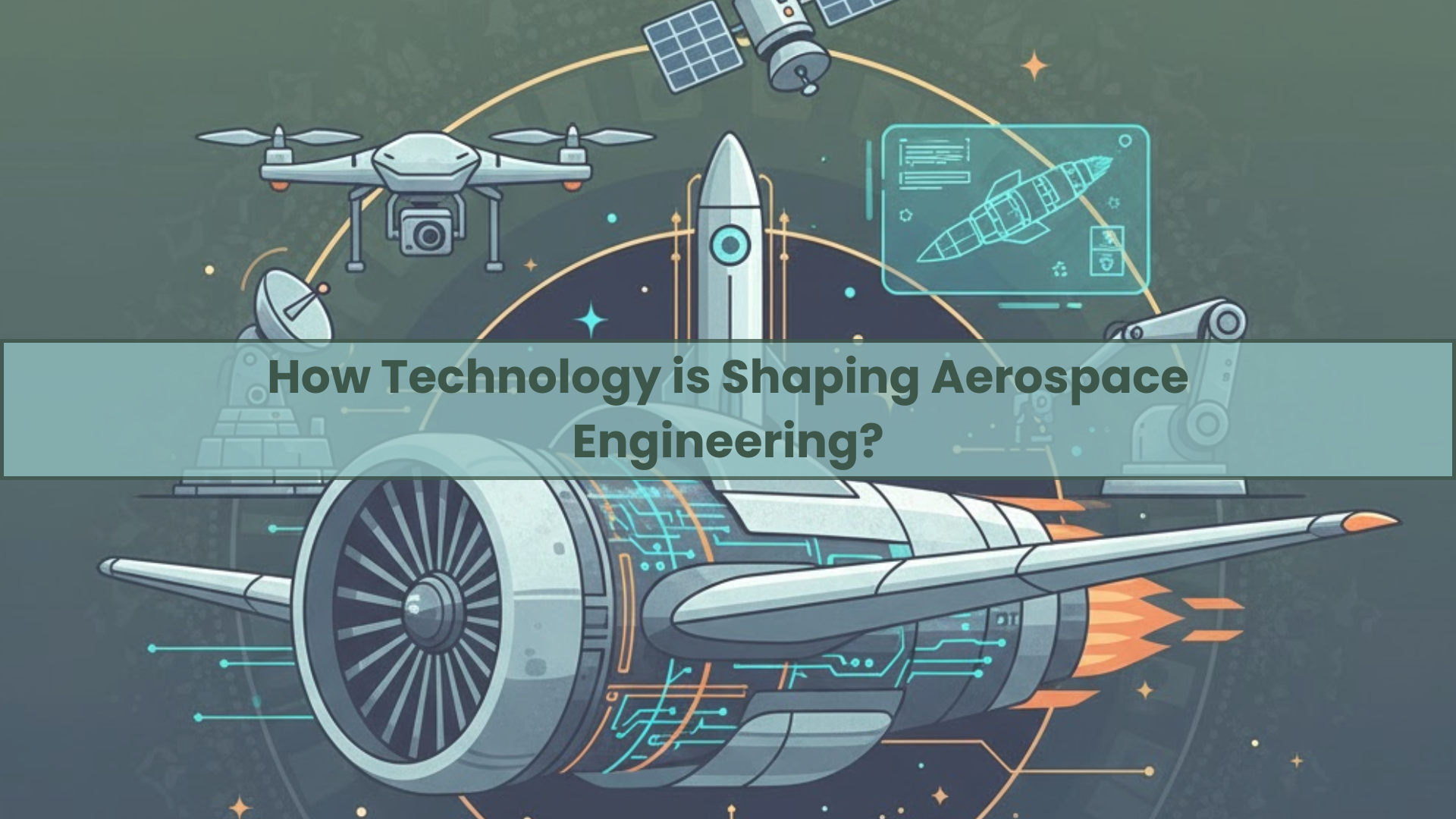 technology shaping aerospace engineering