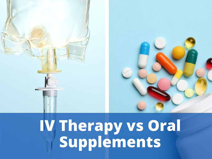 iv vs supplements