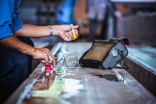 industrial ndt and inspection services