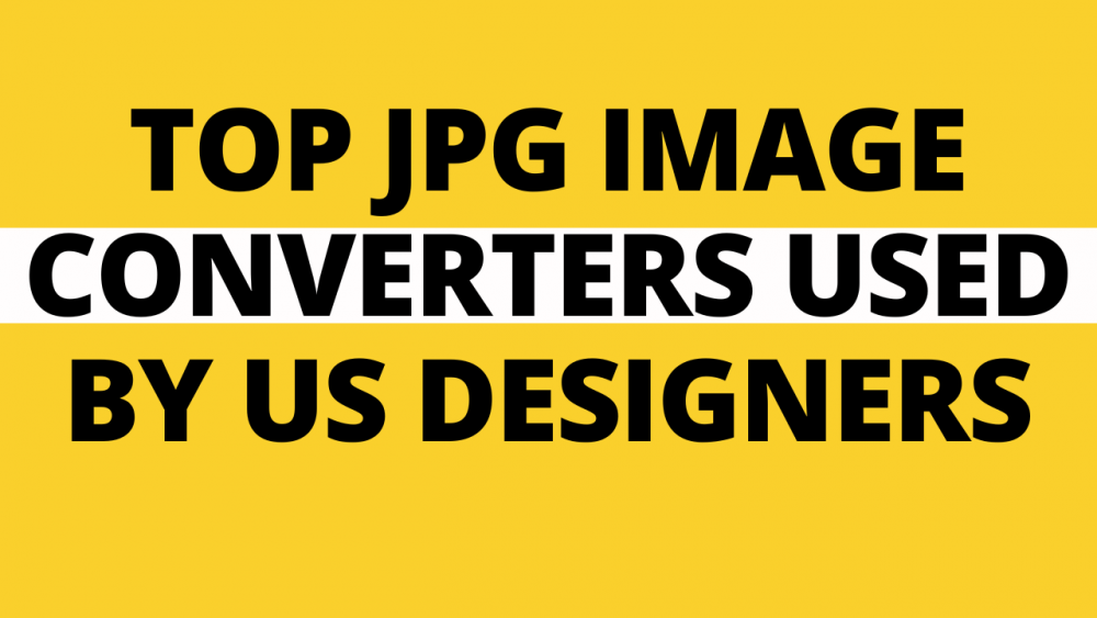 JPG Image Converters