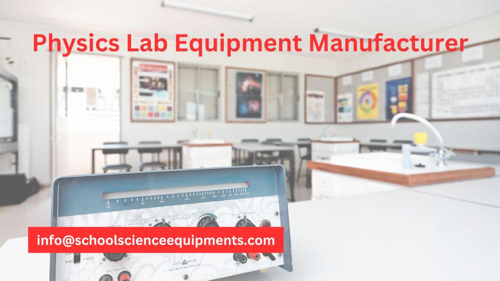 physics lab equipment manufacturer
